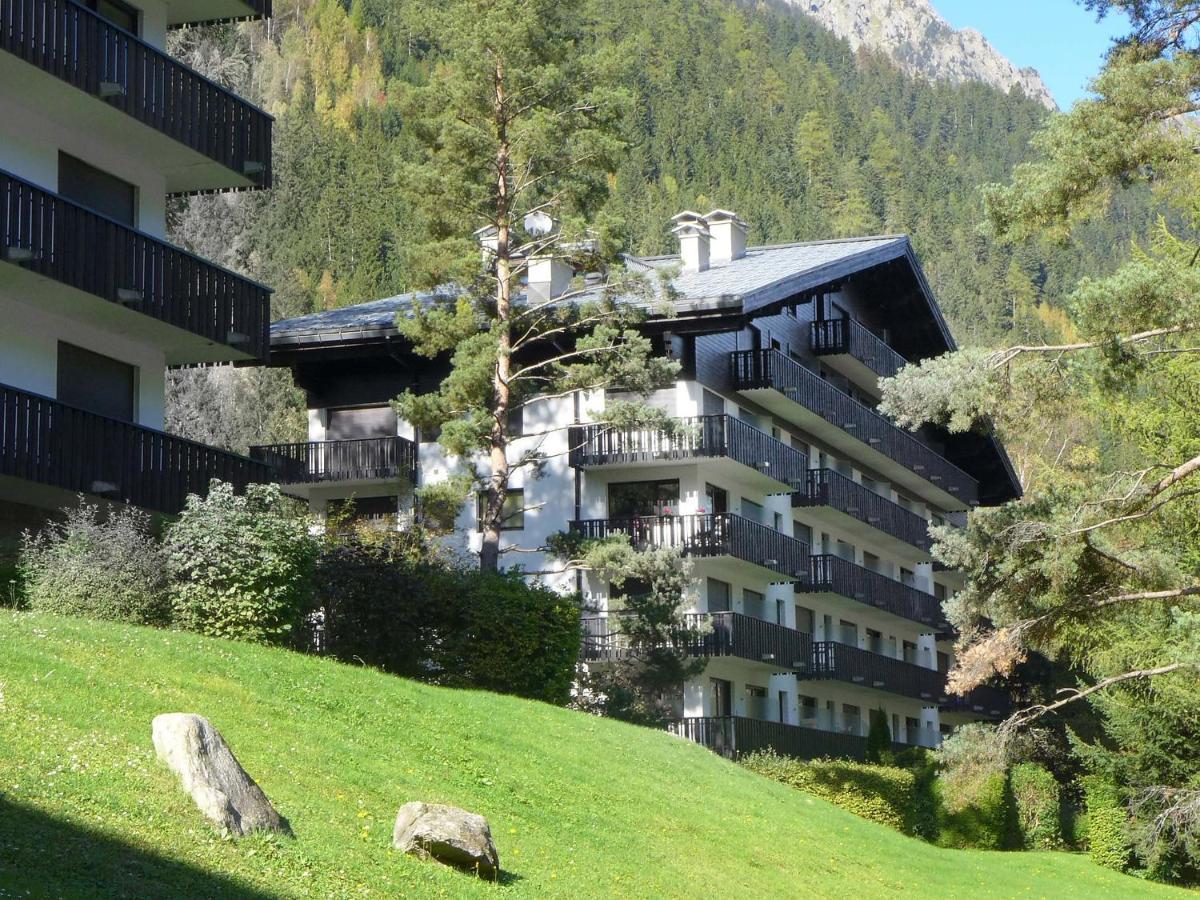 Apartment Le Brevent-14 By Interhome Chamonix Exterior photo