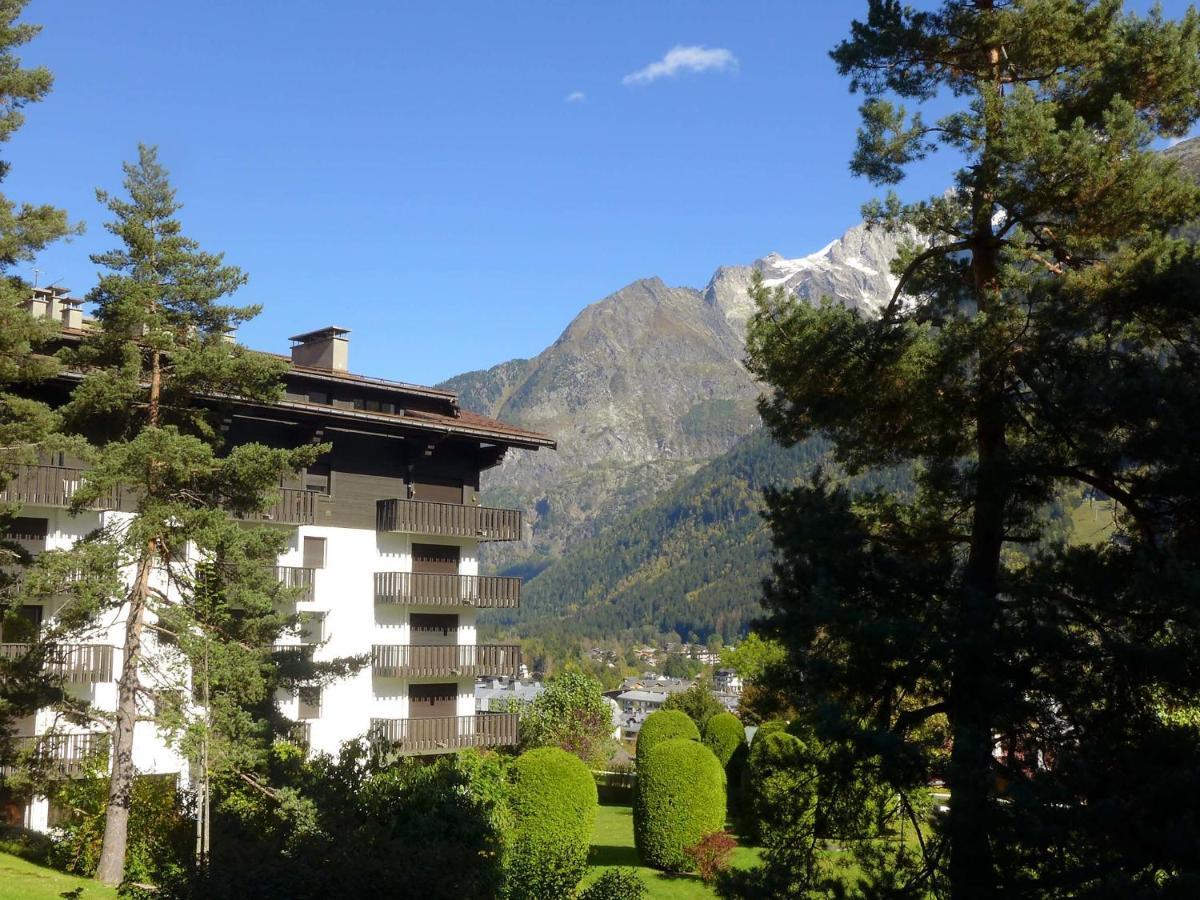 Apartment Le Brevent-14 By Interhome Chamonix Exterior photo