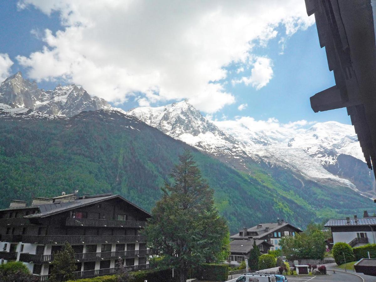Apartment Le Brevent-14 By Interhome Chamonix Exterior photo